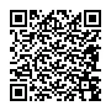 Código QR para número de teléfono +12483044578