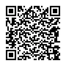 QR-Code für Telefonnummer +12483045044