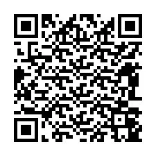 QR-koodi puhelinnumerolle +12483045350