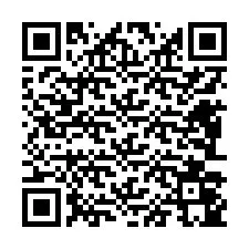 Codice QR per il numero di telefono +12483045736