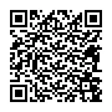 Codice QR per il numero di telefono +12483045743