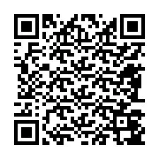 QR kód a telefonszámhoz +12483047198