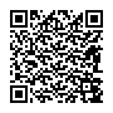 QR код за телефонен номер +12483047615