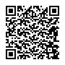 QR-код для номера телефона +12483047715