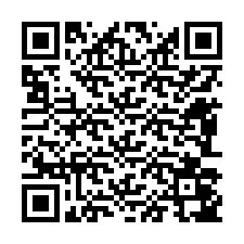 QR код за телефонен номер +12483047724