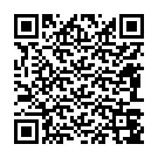 Código QR para número de teléfono +12483047804