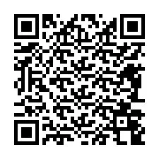 QR kód a telefonszámhoz +12483048782