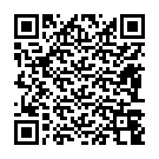 QR kód a telefonszámhoz +12483048825