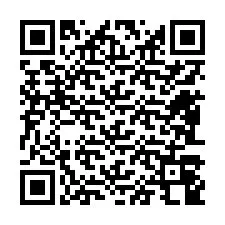 電話番号のQRコード +12483048879