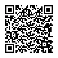 Código QR para número de teléfono +12483049214