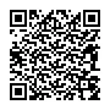 Codice QR per il numero di telefono +12483054100