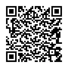 QR Code สำหรับหมายเลขโทรศัพท์ +12483054101