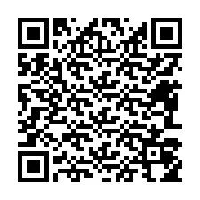 QR-koodi puhelinnumerolle +12483054103