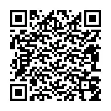 QR-code voor telefoonnummer +12483054104