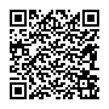 QR-Code für Telefonnummer +12483061701