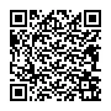 QR-код для номера телефона +12483061702