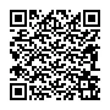 Código QR para número de teléfono +12483061704