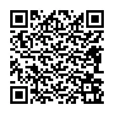 QR-koodi puhelinnumerolle +12483061706