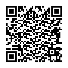 QR Code สำหรับหมายเลขโทรศัพท์ +12483065086