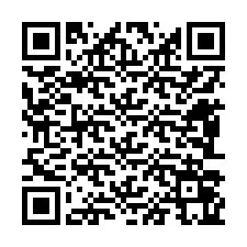 QR-koodi puhelinnumerolle +12483065634