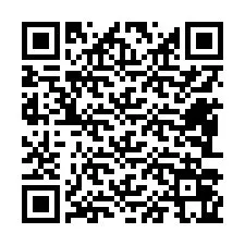 QR код за телефонен номер +12483065637