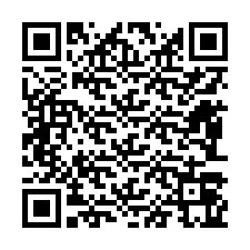 QR Code pour le numéro de téléphone +12483065825