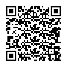 Codice QR per il numero di telefono +12483065826