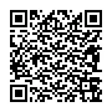 QR-code voor telefoonnummer +12483065830