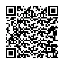 QR-koodi puhelinnumerolle +12483065831