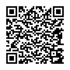 QR-koodi puhelinnumerolle +12483083088