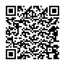 QR-koodi puhelinnumerolle +12483088068