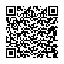 QR код за телефонен номер +12483088071