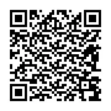 QR-code voor telefoonnummer +12483096131