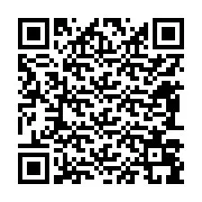 Código QR para número de telefone +12483099584