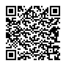 Código QR para número de teléfono +12483128832