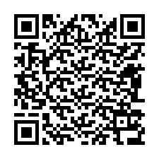 QR код за телефонен номер +12483136664