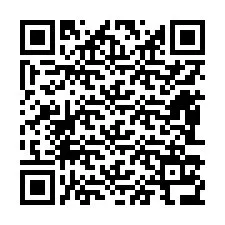 Kode QR untuk nomor Telepon +12483136665