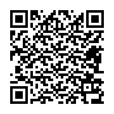 QR-koodi puhelinnumerolle +12483136737