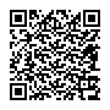 Codice QR per il numero di telefono +12483136889