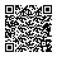 Código QR para número de telefone +12483146869