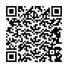 QR-код для номера телефона +12483146872