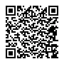 Código QR para número de teléfono +12483146873