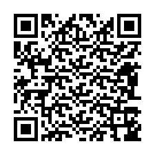 Kod QR dla numeru telefonu +12483146874