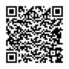 QR код за телефонен номер +12483146876