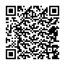 QR-code voor telefoonnummer +12483146877