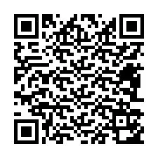 QR kód a telefonszámhoz +12483152633