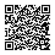 QR-код для номера телефона +12483152634