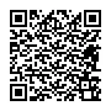 QR-Code für Telefonnummer +12483160577