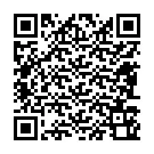 QR kód a telefonszámhoz +12483160578