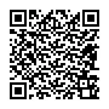 QR код за телефонен номер +12483160579